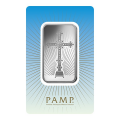 Watch 1oz Silver Bar | PAMP 'Faith' Romanesque Cross. YouTube Video